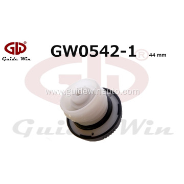 Automotive locking fuel cap for Ford